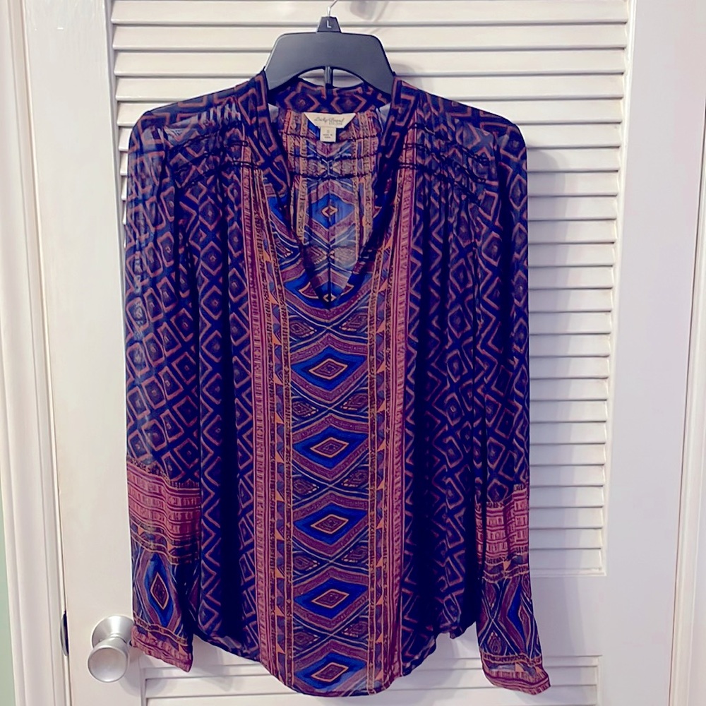 Lucky Brand Tunic Top
